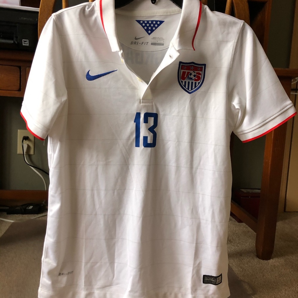 2014 US Women’s soccer jersey (Alex Morgan)